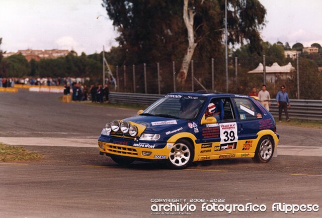 Stefano-Sottile-14-Rally-Citta-di-Proserpina-ottobre-1989